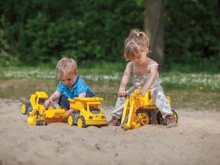 Bager Power BIG pracovný stroj dĺžka 24 cm žltý od 24 mes