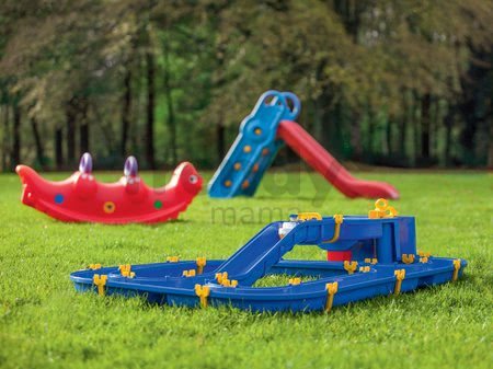 Vodná hra Waterplay Niagara BIG skladacia s lodičkami modrá