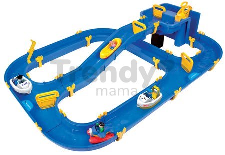 Vodná hra Waterplay Niagara BIG skladacia s lodičkami modrá