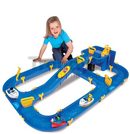 Vodná hra Waterplay Niagara BIG skladacia s lodičkami modrá
