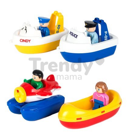 Vodná hra Waterplay Niagara BIG skladacia s lodičkami modrá