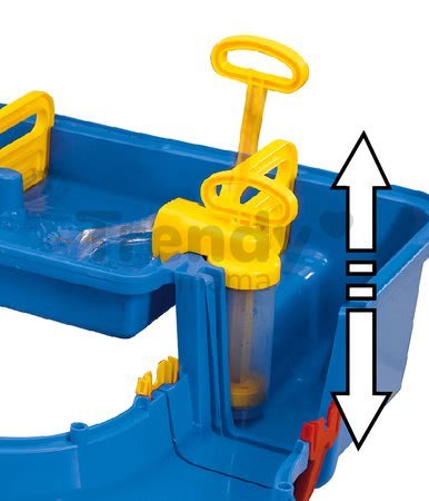 Vodná hra Waterplay Niagara BIG skladacia s lodičkami modrá