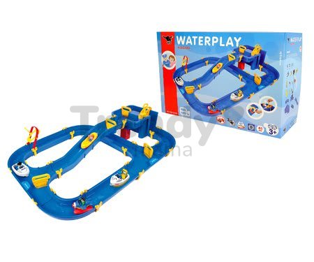 Vodná hra Waterplay Niagara BIG skladacia s lodičkami modrá
