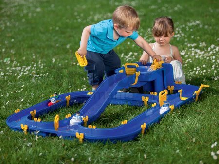 Vodná hra Waterplay Niagara BIG skladacia s lodičkami modrá