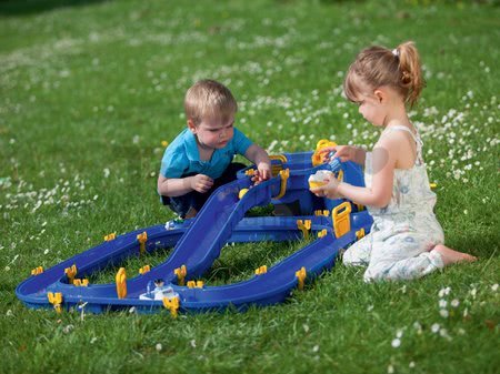 Vodná hra Waterplay Niagara BIG skladacia s lodičkami modrá