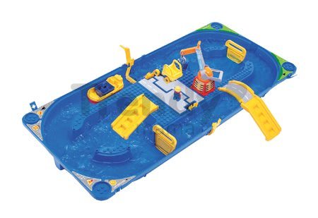 Vodná hra Waterplay Funland BIG v kufríku modrá