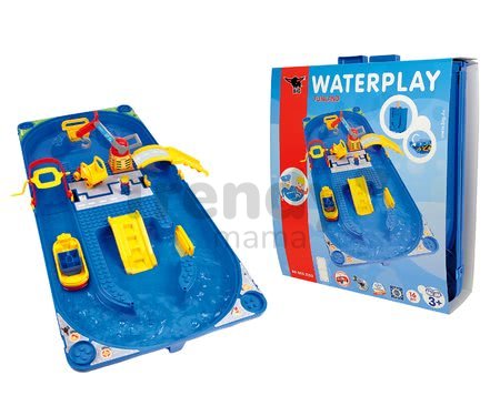 Vodná hra Waterplay Funland BIG v kufríku modrá