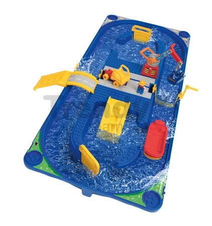 Vodná hra Waterplay Funland BIG v kufríku modrá