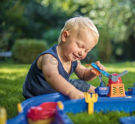 Vodná hra Waterplay Funland BIG v kufríku modrá