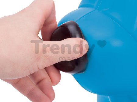 Odrážadlo kufor na kolieskach Pes Bobby BIG s tajnou priehradkou 15 L objem modré