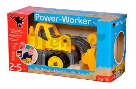 Nakladač Power BIG dĺžka 23 cm žltý od 24 mes