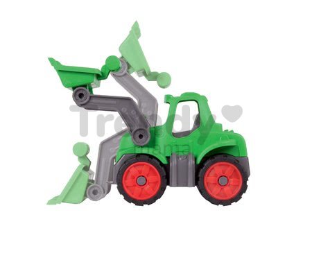 Traktor Power BIG dĺžka 23 cm zelený od 24 mes