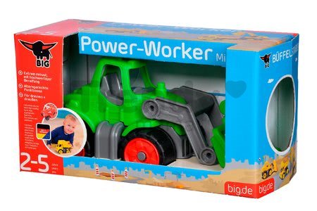 Traktor Power BIG dĺžka 23 cm zelený od 24 mes