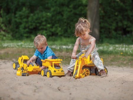 Nákladné auto Power BIG dĺžka 33 cm žlté od 24 mes