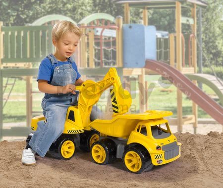 Nákladné auto Maxi Power BIG dĺžka 46 cm žlté od 24 mes