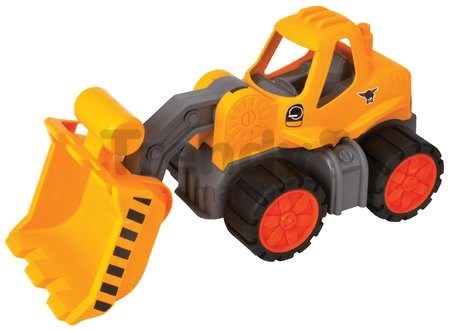 Nakladač Wheel Loader Power Worker BIG pracovný stroj 47 cm - gumené kolesá od 2 rokov