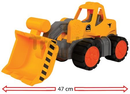 Buldozér Maxi Bolide Smoby dĺžka 47 cm