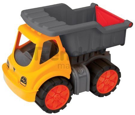 Nákladné auto Dumper Power Worker BIG pracovný stroj 33 cm - gumené kolesá od 2 rokov