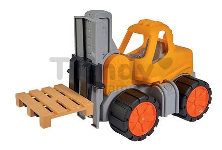 Vysokozdvižný vozík Forklift Power Worker BIG pracovný stroj s funkciami 42 cm - gumené kolesá od 2 rokov