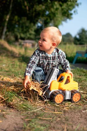 Vysokozdvižný vozík Forklift Power Worker BIG pracovný stroj s funkciami 42 cm - gumené kolesá od 2 rokov