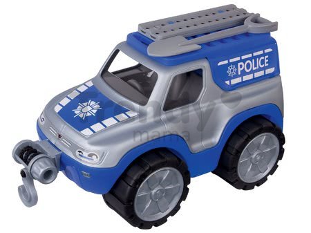 Auto Polícia BIG pracovné dĺžka 33 cm modro-sivé od 24 mes