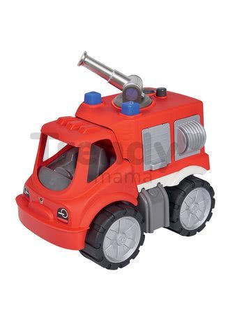 Požiarnické auto s vodným delom Power Worker Fire Fighter Car BIG červené od 2 rokov