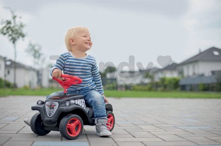 Odrážadlo auto Fulda Bobby Car BIG s klaksónom čierne od 12 mes