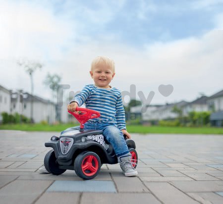 Odrážadlo auto Fulda Bobby Car BIG s klaksónom čierne od 12 mes