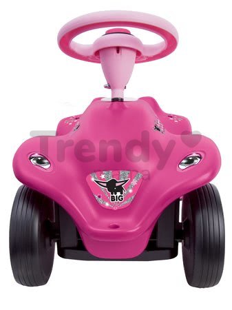 Odrážadlo auto Rockstar New Bobby Car BIG s klaksónom ružové od 12 mes