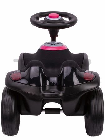Odrážadlo Bobby Car Next Raspberry BIG s LED reflektormi a elektronickým klaksónom ergonomické sedadlo s velúrom od 12 mes