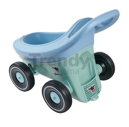 Chodítko a kočík a príves Buggy 3v1 Baby Walker BIG s brzdou k odrážadlám Classic&Neo&Next od 12 mes