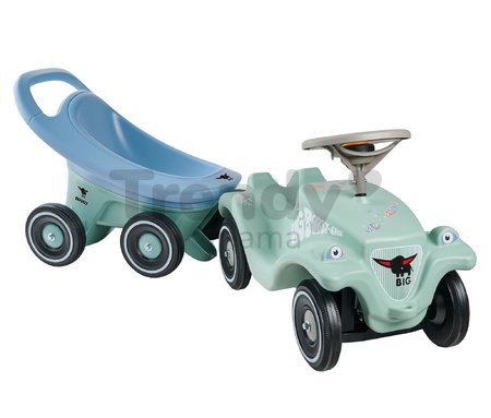 Chodítko a kočík a príves Buggy 3v1 Baby Walker BIG s brzdou k odrážadlám Classic&Neo&Next od 12 mes