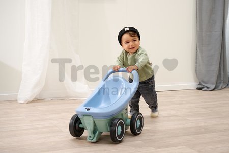 Chodítko a kočík a príves Buggy 3v1 Baby Walker BIG s brzdou k odrážadlám Classic&Neo&Next od 12 mes