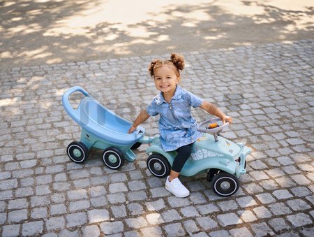 Chodítko a kočík a príves Buggy 3v1 Baby Walker BIG s brzdou k odrážadlám Classic&Neo&Next od 12 mes