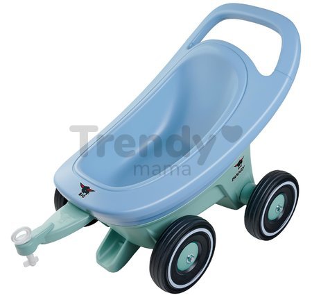Chodítko a kočík a príves Buggy 3v1 Baby Walker BIG s brzdou k odrážadlám Classic&Neo&Next od 12 mes