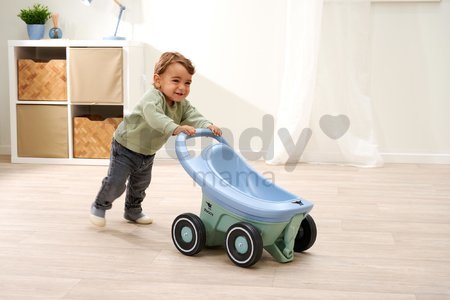 Chodítko a kočík a príves Buggy 3v1 Baby Walker BIG s brzdou k odrážadlám Classic&Neo&Next od 12 mes