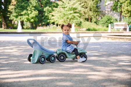 Chodítko a kočík a príves Buggy 3v1 Baby Walker BIG s brzdou k odrážadlám Classic&Neo&Next od 12 mes