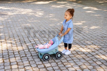 Chodítko a kočík a príves Buggy 3v1 Baby Walker BIG s brzdou k odrážadlám Classic&Neo&Next od 12 mes