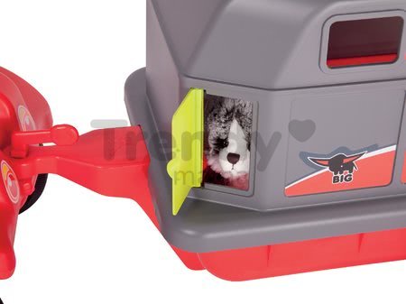 Príves Bobby Pet Caddy BIG k odrážadlám BIG New&Classic&Neo&Next&Scooter od 12 mes