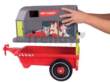 Príves Bobby Pet Caddy BIG k odrážadlám BIG New&Classic&Neo&Next&Scooter od 12 mes