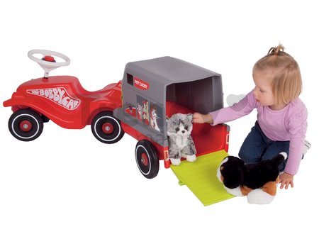 Príves Bobby Pet Caddy BIG k odrážadlám BIG New&Classic&Neo&Next&Scooter od 12 mes