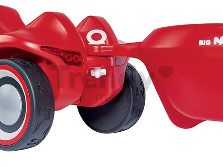 Prívesný vozík oválny Neo Trailer BIG červený k odrážadlám BIG New&Classic&Neo&Next&Scooter od 12 mes