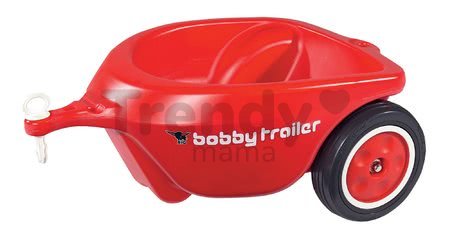 Prívesný vozík BIG oválny červený k odrážadlám BIG New&Classic&Neo&Next&Scooter od 12 mes