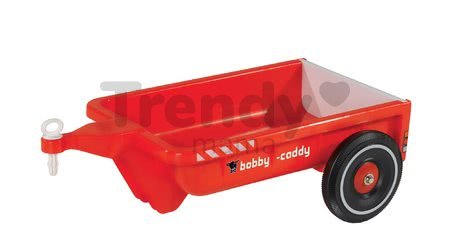 Prívesný vozík BIG hranatý červený k odrážadlám BIG New&Classic&Neo&Next&Scooter od 12 mes