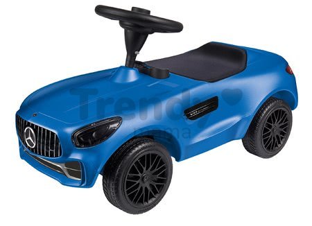 Odrážadlo auto Mercedes AMG GT Bobby BIG s klaksónom modré od 18 mes