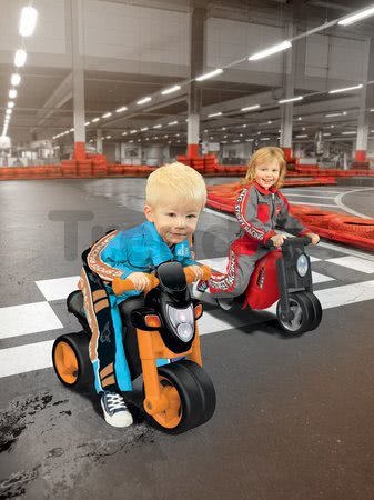 Odrážadlo motorka Street Bike BIG červeno-sivé od 18 mes