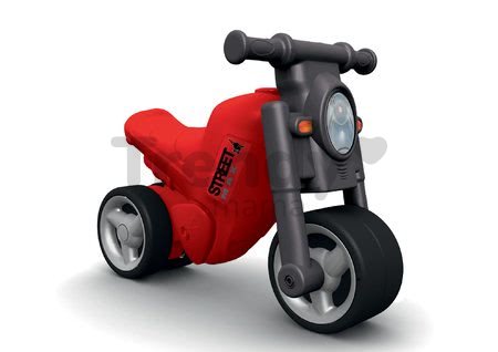 Odrážadlo motorka Street Bike BIG červeno-sivé od 18 mes