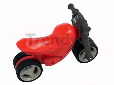 Odrážadlo motorka Street Bike BIG červeno-sivé od 18 mes