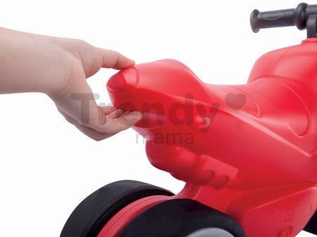 Odrážadlo motorka Street Bike BIG červeno-sivé od 18 mes