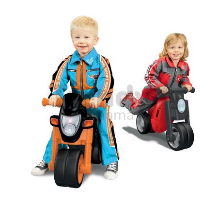 Odrážadlo motorka Street Bike BIG červeno-sivé od 18 mes